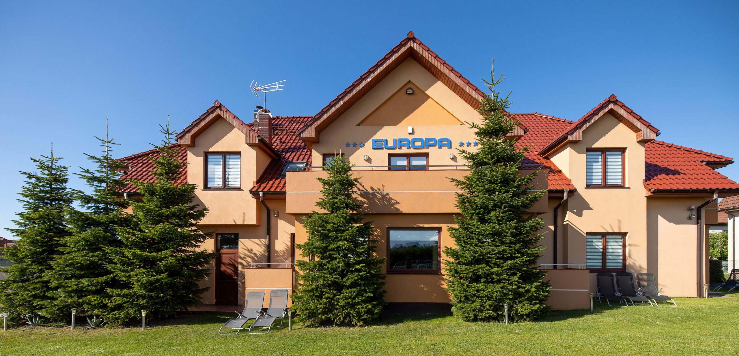 Pension EUROPA in Rewal