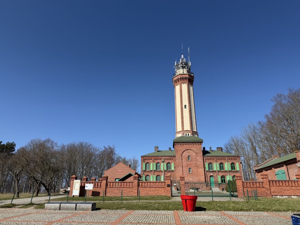 Leuchtturm in Niechorze