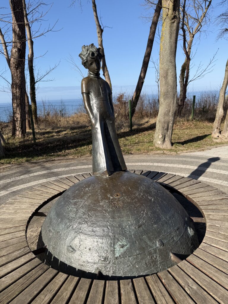 der kleine Prinz Statue in rewal 