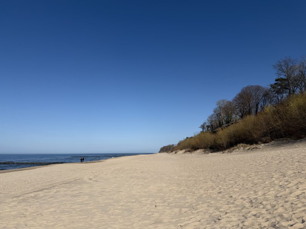 Strand in rewal am 29.03.2026
