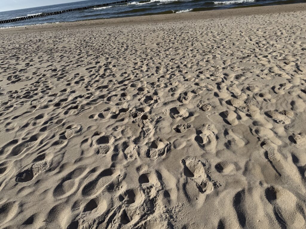 Sand-Strand in rewal am 29.03.2026