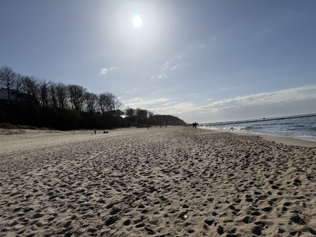 Strand in rewal am 29.03.2026