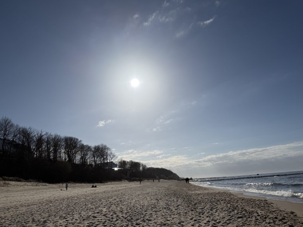 Strand in rewal am 29.03.2026