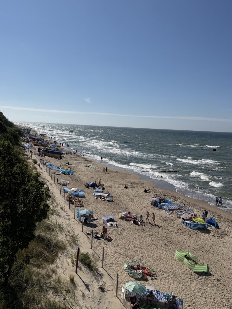 Strand in Rewal am 09.07.2026